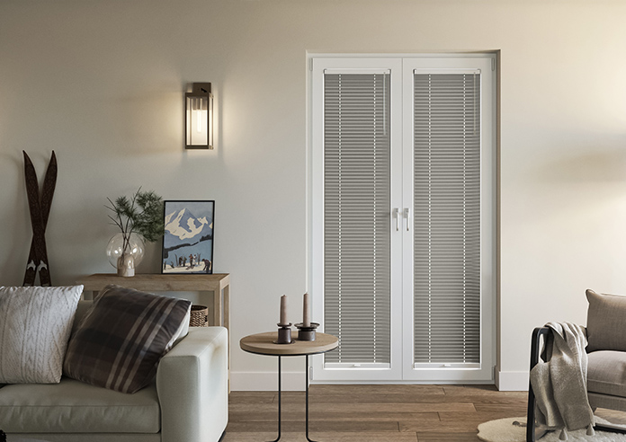 Purity, Satin Warm Grey - Stick Fit Venetian Blind - Image 6
